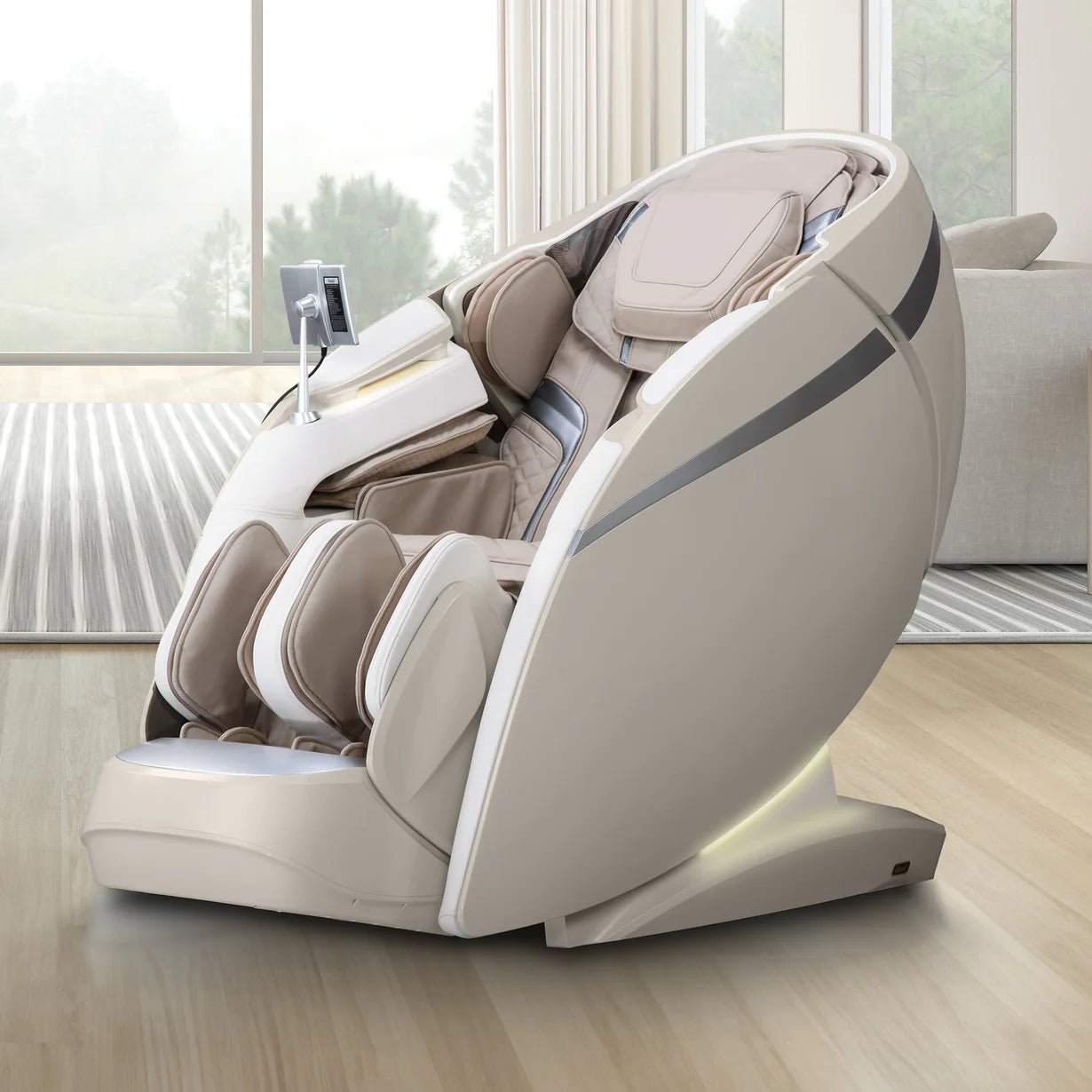 OsakiMassage ChairOsaki OS-Pro Ai Series DuoMax 4D Massage ChairTaupeMassage Chair Heaven