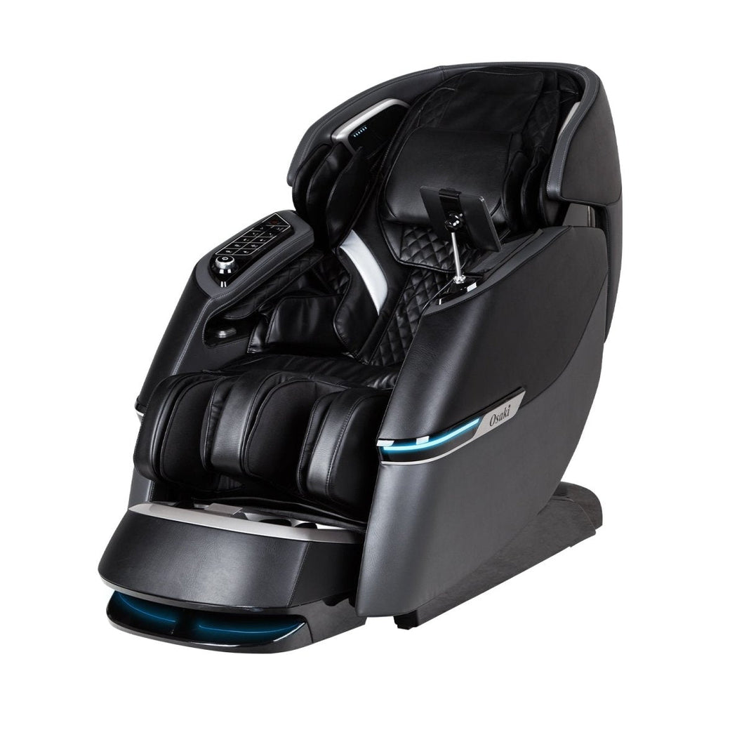 OsakiMassage ChairOsaki Platinum Ai Vivo 4D + 2D Massage ChairBlackMassage Chair Heaven