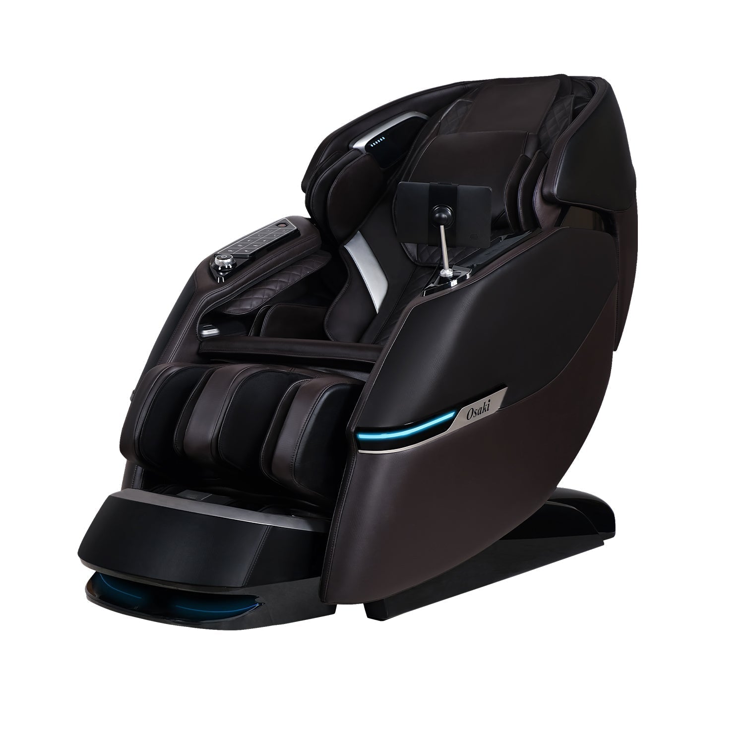 OsakiMassage ChairOsaki Platinum Ai Vivo 4D + 2D Massage ChairBrownMassage Chair Heaven