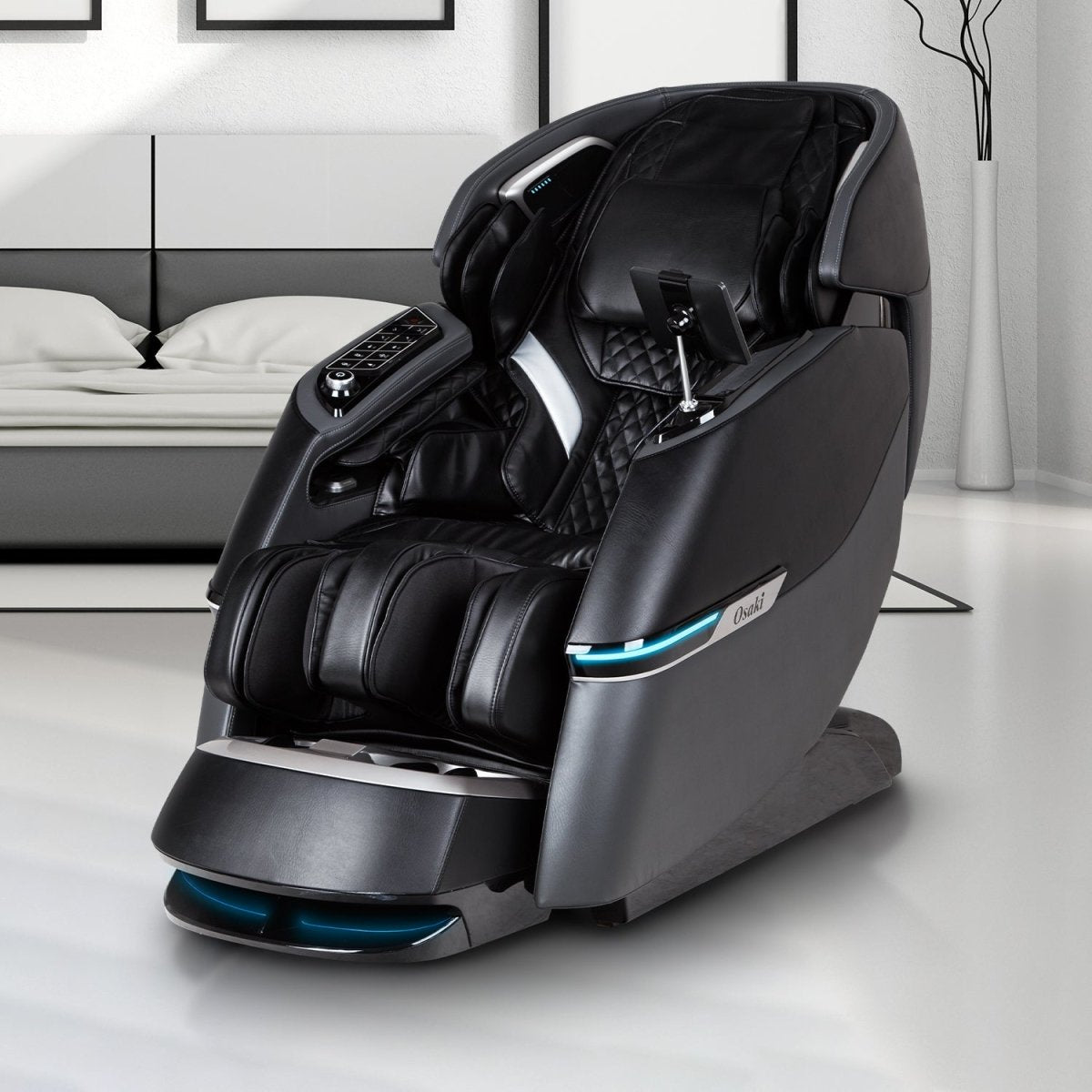 OsakiMassage ChairOsaki Platinum Ai Vivo 4D + 2D Massage ChairTaupMassage Chair Heaven