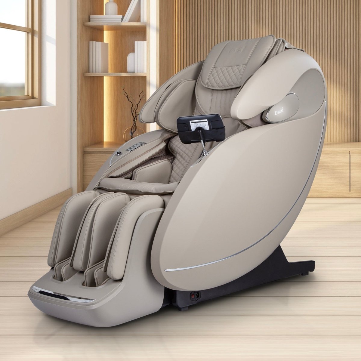 OsakiMassage ChairOsaki Platinum Solis 4D Massage ChairBrownMassage Chair Heaven