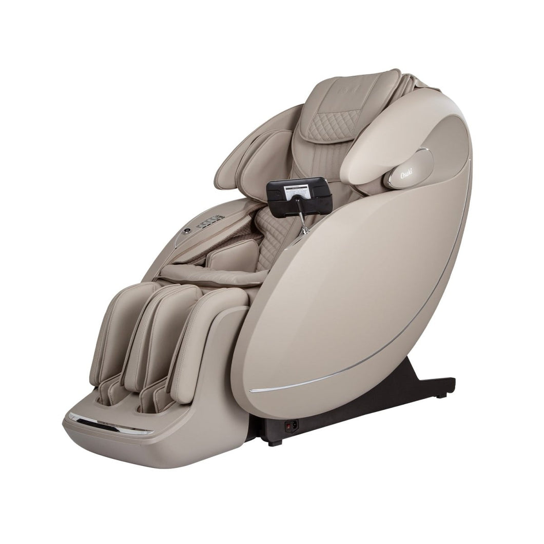 OsakiMassage ChairOsaki Platinum Solis 4D Massage ChairTaupeMassage Chair Heaven