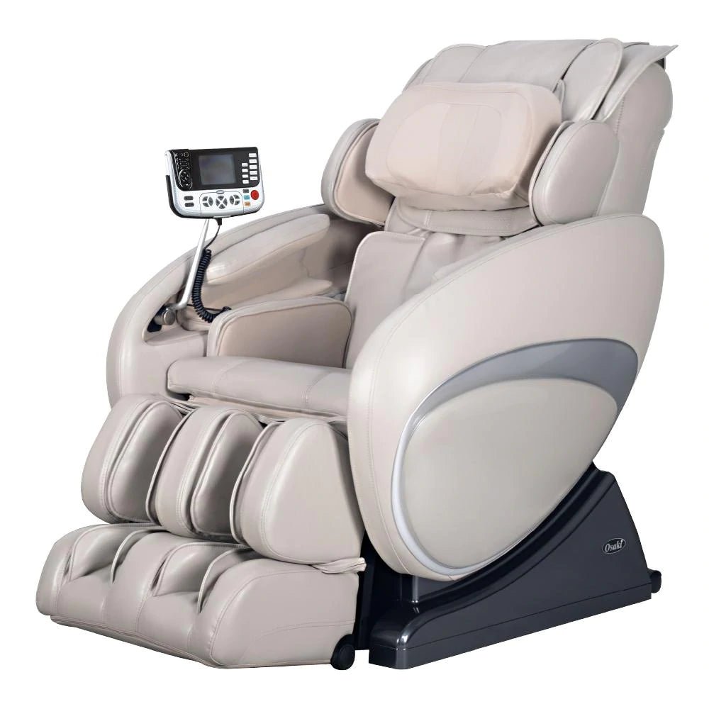 OsakiMassage ChairsOsaki OS-4000T Massage ChairCreamMassage Chair Heaven