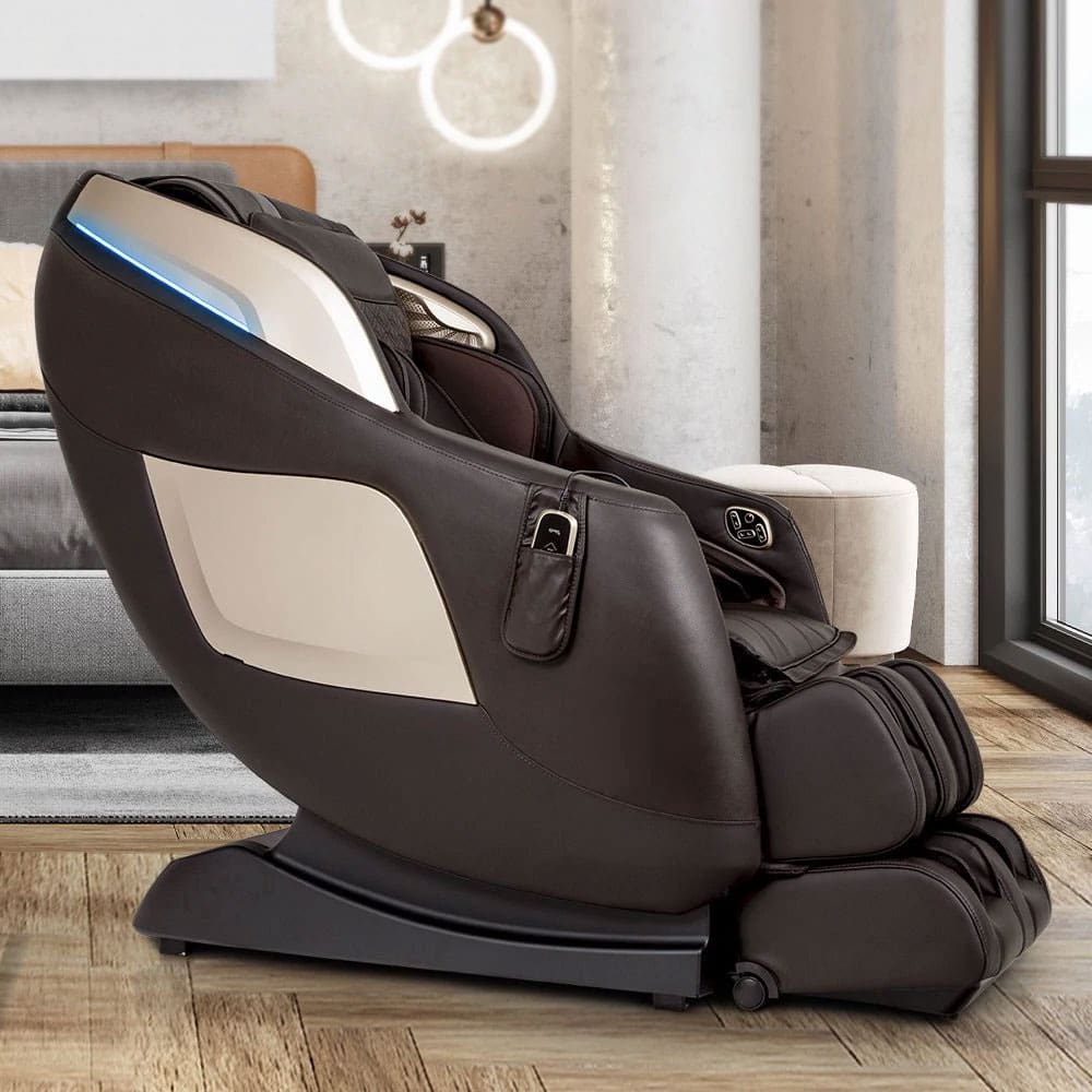 OsakiMassage ChairsOsaki OS Pro-3D Sigma Massage ChairBrownMassage Chair Heaven