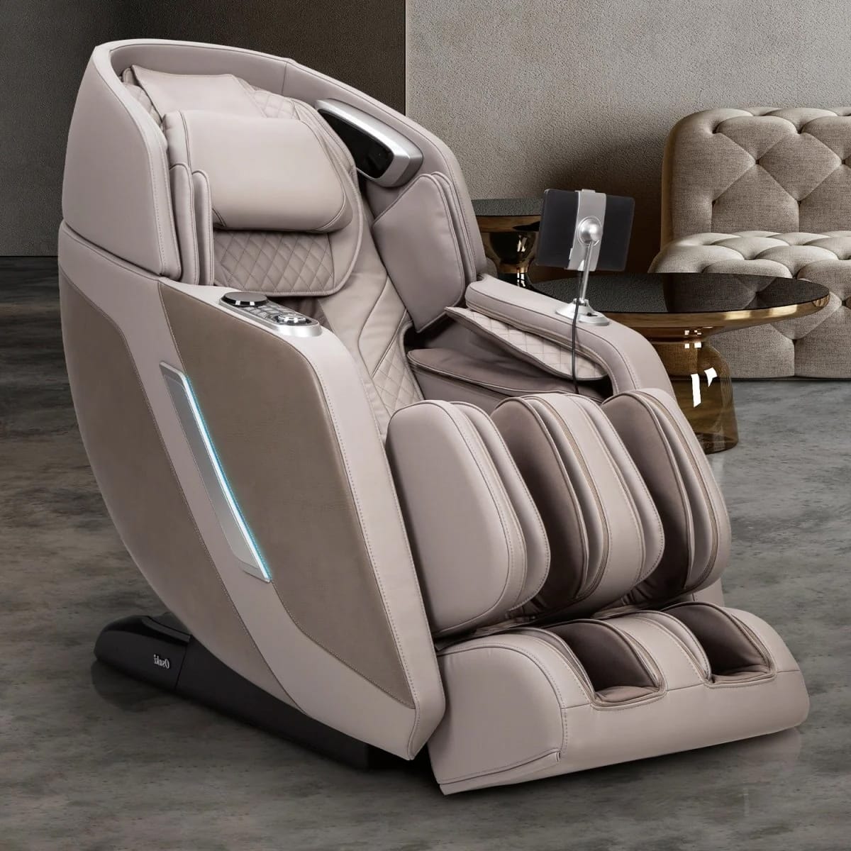 OsakiMassage ChairsOsaki Ultima 4D Massage ChairBeigeMassage Chair Heaven