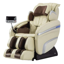 Load image into Gallery viewer, OsakiMassage ChairOsaki OS-7200H Pinnacle Massage ChairCreamMassage Chair Heaven