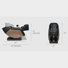 Load image into Gallery viewer, RockerTechHealth &amp; Beauty &gt; Massage &amp; Relaxation &gt; Massage ChairsRockerTech Sensation 4D Massage ChairBronze / TanMassage Chair Heaven