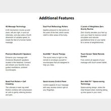 Load image into Gallery viewer, RockerTechHealth &amp; Beauty &gt; Massage &amp; Relaxation &gt; Massage ChairsRockerTech Sensation 4D Massage ChairBronze / TanMassage Chair Heaven