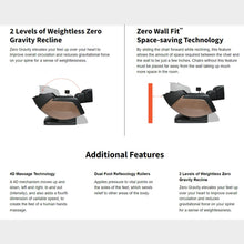 Load image into Gallery viewer, RockerTechHealth &amp; Beauty &gt; Massage &amp; Relaxation &gt; Massage ChairsRockerTech Sensation 4D Massage ChairBronze / TanMassage Chair Heaven