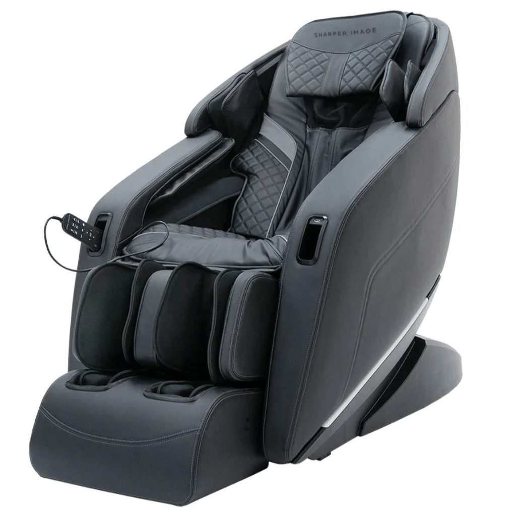 Sharper ImageMassage ChairsSharper Image Axis 4D Massage ChairBlackMassage Chair Heaven