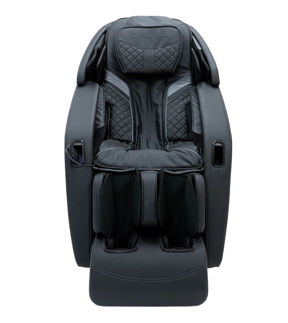 Sharper ImageMassage ChairsSharper Image Axis 4D Massage ChairBrownMassage Chair Heaven