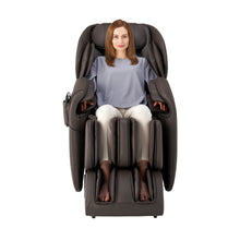 Load image into Gallery viewer, SyncaMassage ChairsSynca HISHO SL-Track Massage ChairBrownMassage Chair Heaven
