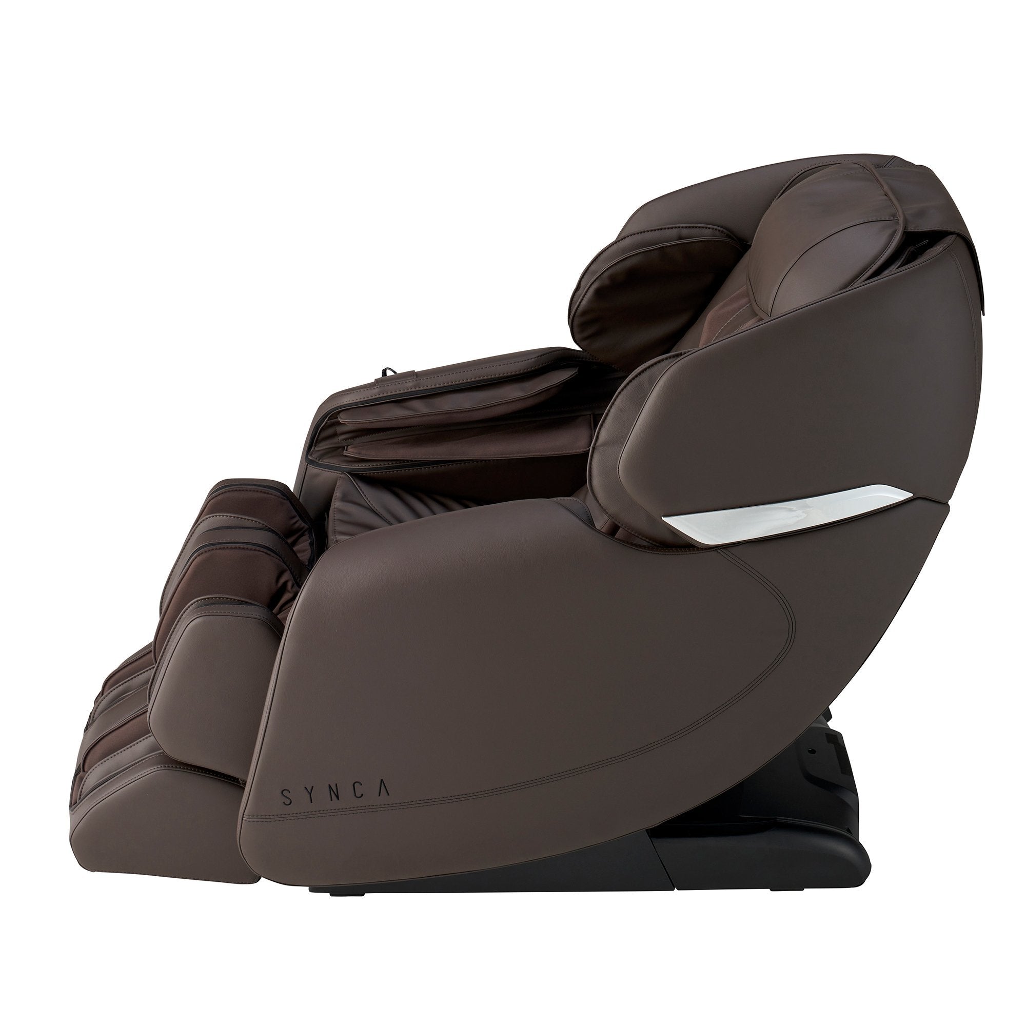 SyncaMassage ChairsSynca HISHO SL-Track Massage ChairBrownMassage Chair Heaven