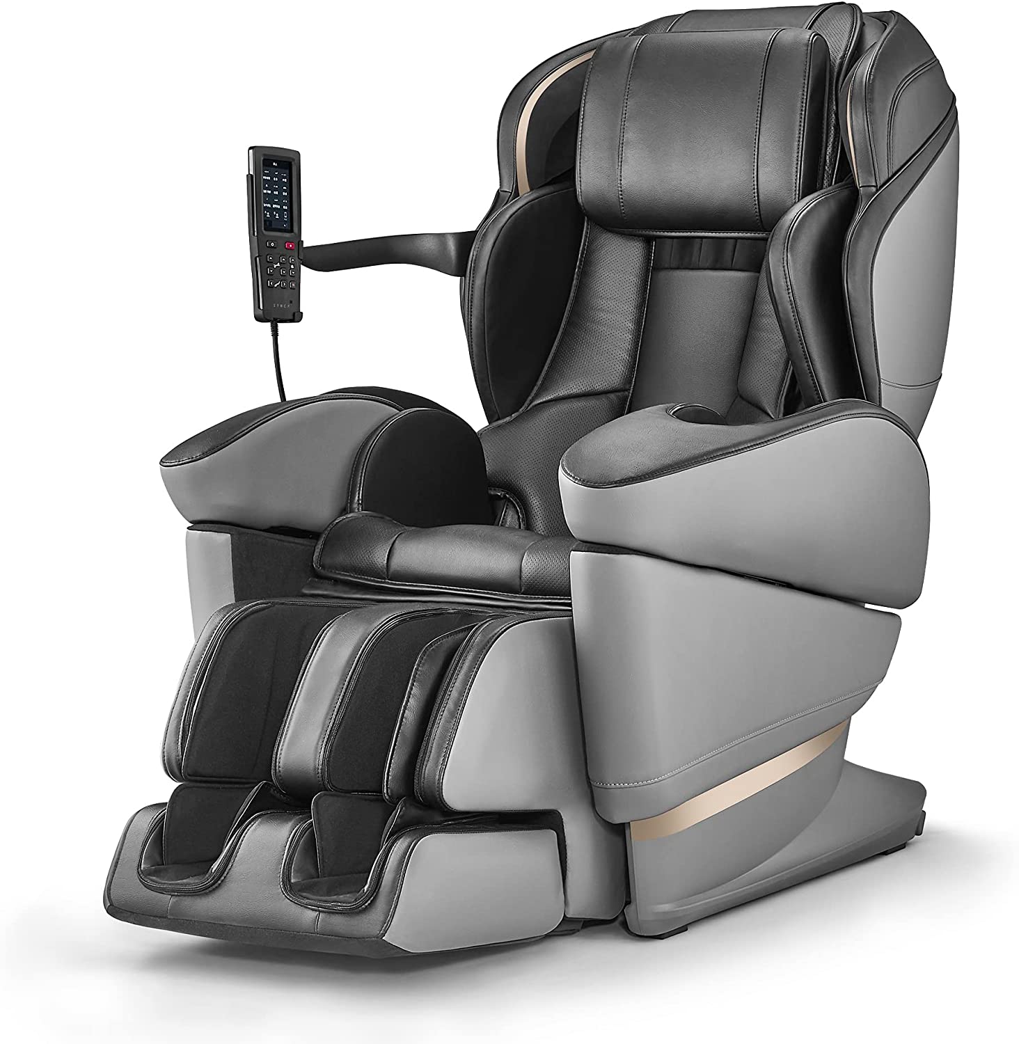 SyncaMassage ChairsSynca Wellness JP3000-5D AI Made in Japan Ultra Premium Massage ChairBlackMassage Chair Heaven