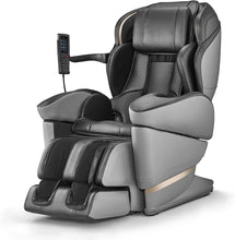 Load image into Gallery viewer, SyncaMassage ChairsSynca Wellness JP3000-5D AI Made in Japan Ultra Premium Massage ChairBlackMassage Chair Heaven