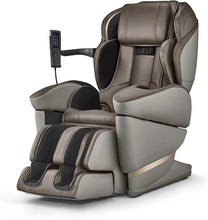 Load image into Gallery viewer, SyncaMassage ChairsSynca Wellness JP3000-5D AI Made in Japan Ultra Premium Massage ChairBrown (Smoke Beige)Massage Chair Heaven