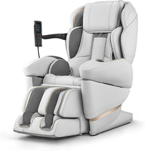 Load image into Gallery viewer, SyncaMassage ChairsSynca Wellness JP3000-5D AI Made in Japan Ultra Premium Massage ChairWhiteMassage Chair Heaven