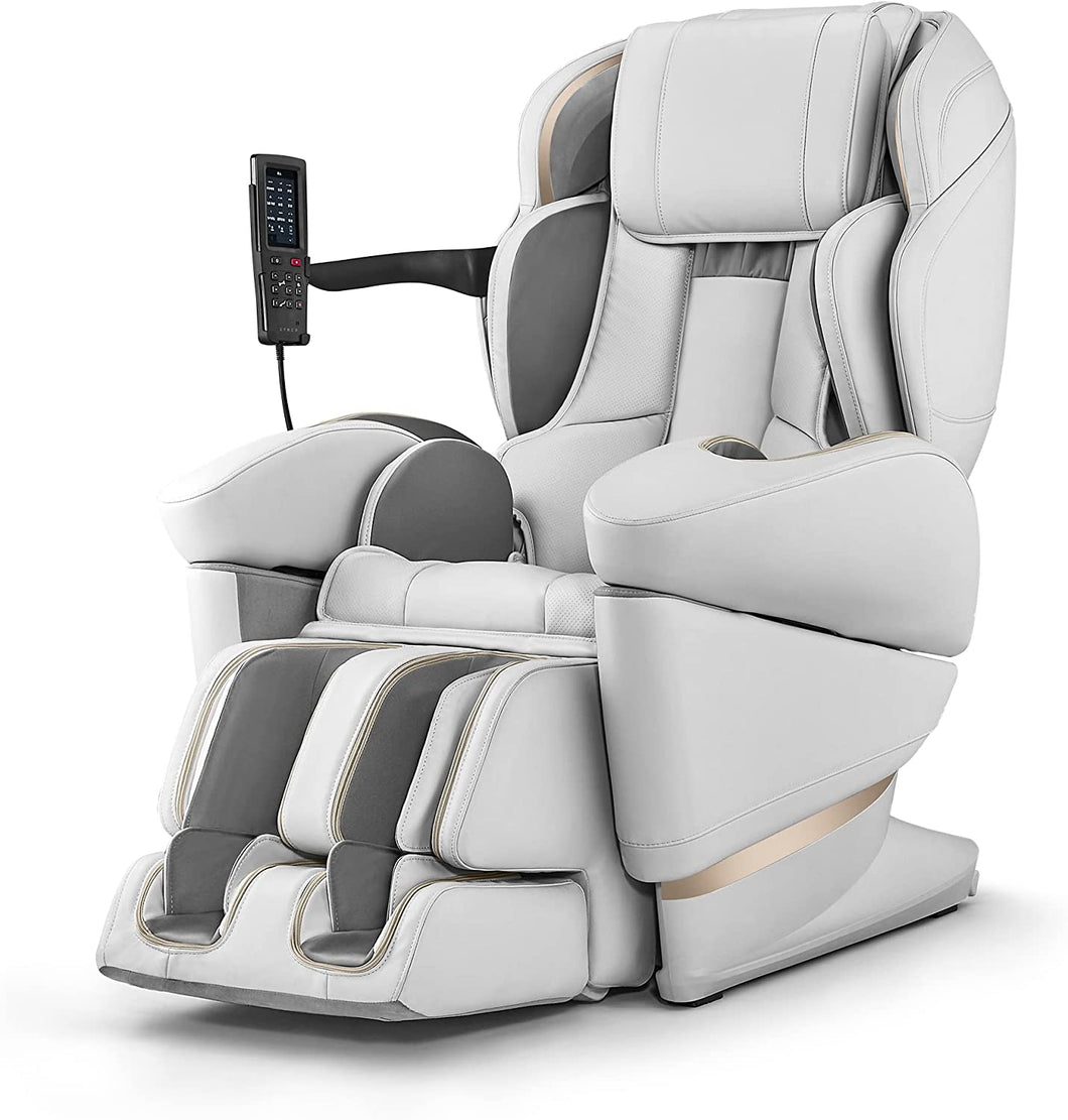 SyncaMassage ChairsSynca Wellness JP3000-5D AI Made in Japan Ultra Premium Massage ChairWhiteMassage Chair Heaven