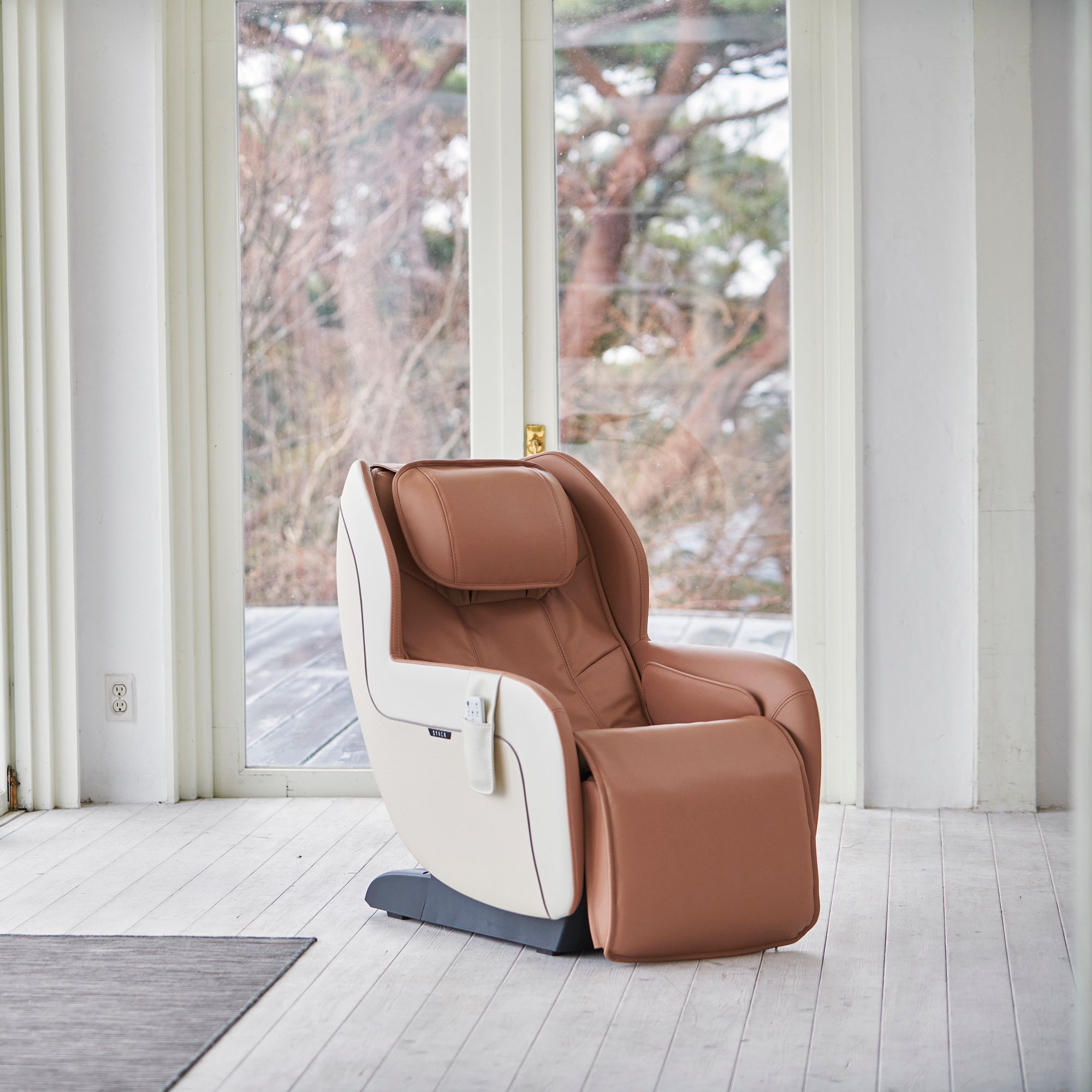 SyncaMassage ChairsSynca Zero Gravity SL Track Heated Massage Chair CirC+EspressoMassage Chair Heaven