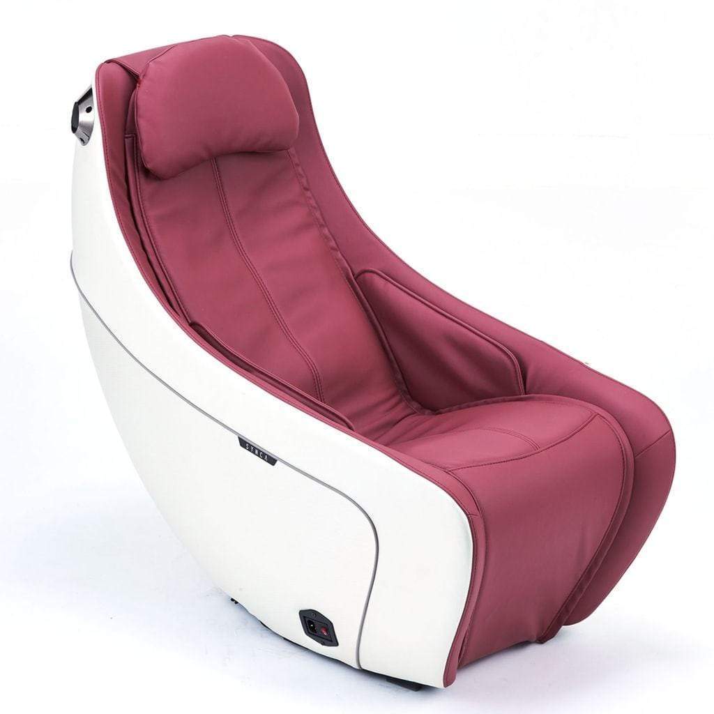 SyncaMassage ChairSynca CirC - Premium SL Track Heated Massage ChairWineMassage Chair Heaven
