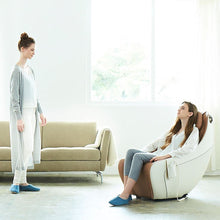 Load image into Gallery viewer, SyncaMassage ChairSynca CirC - Premium SL Track Heated Massage ChairBurnt CoffeeMassage Chair Heaven