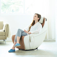 Load image into Gallery viewer, SyncaMassage ChairSynca CirC - Premium SL Track Heated Massage ChairBurnt CoffeeMassage Chair Heaven