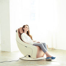Load image into Gallery viewer, SyncaMassage ChairSynca CirC - Premium SL Track Heated Massage ChairBurnt CoffeeMassage Chair Heaven