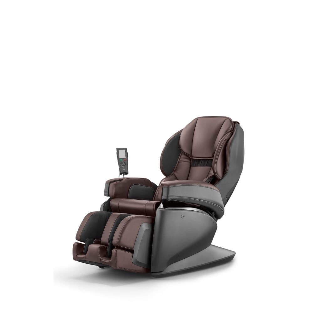 SyncaMassage ChairSynca JP1100 Made in Japan Ultra Premium 4D Massage ChairBrownMassage Chair Heaven