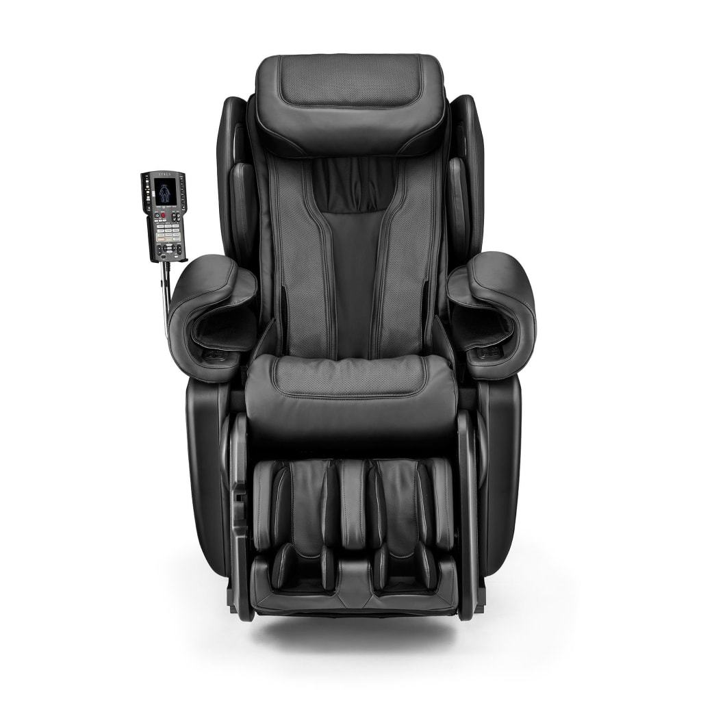 SyncaMassage ChairSynca Kagra 4D Premium Massage ChairBlackMassage Chair Heaven