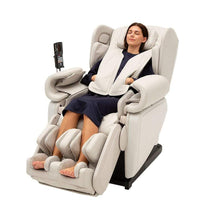 Load image into Gallery viewer, SyncaMassage ChairSynca Kagra 4D Premium Massage ChairIvoryMassage Chair Heaven