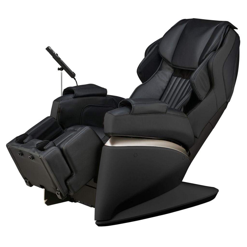 SyncaMassage ChairSynca Kurodo Executive Level Commercial Massage ChairBlackMassage Chair Heaven