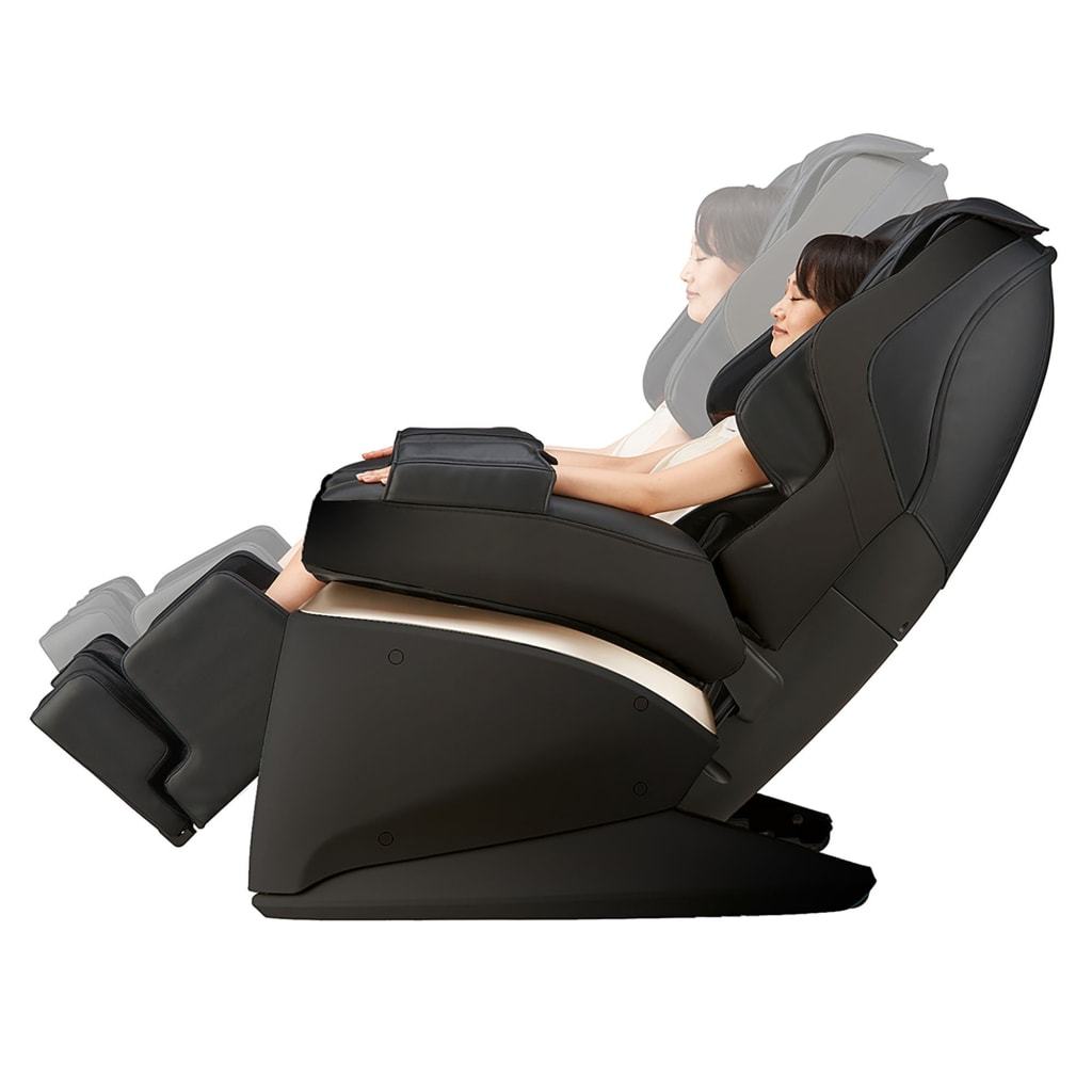 SyncaMassage ChairSynca Kurodo Executive Level Commercial Massage ChairBlackMassage Chair Heaven