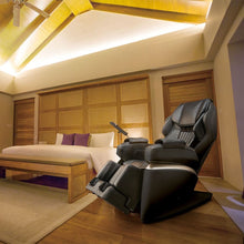 Load image into Gallery viewer, SyncaMassage ChairSynca Kurodo Executive Level Commercial Massage ChairBlackMassage Chair Heaven