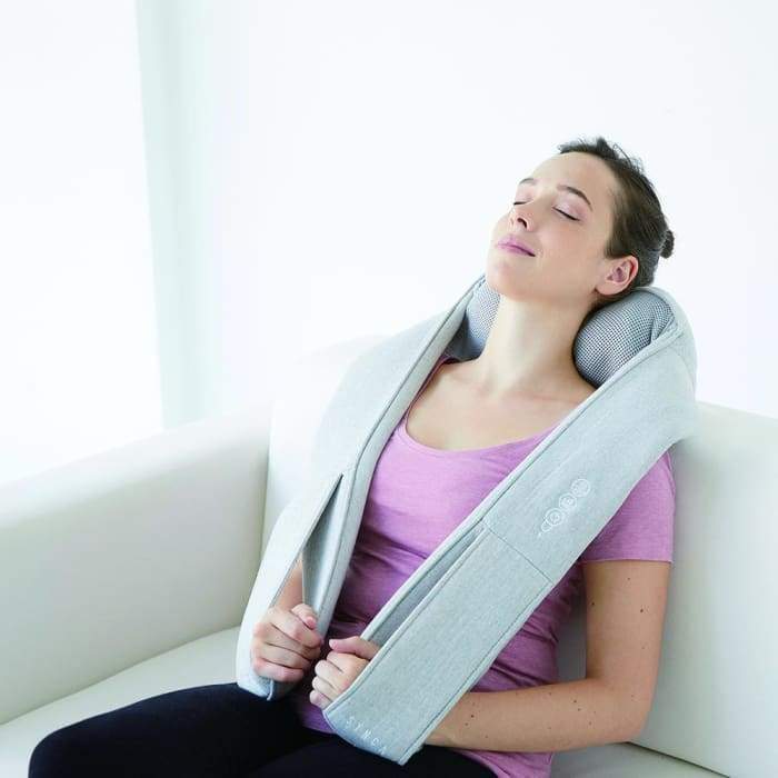 SyncaMassage ChairSynca Quzy Premium Wireless Neck and Shoulder MassagerMassage Chair Heaven