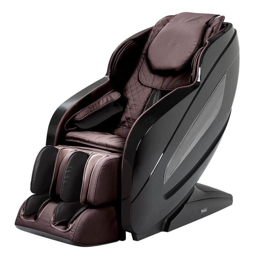 TitanMassage ChairTitan Oppo 3D Massage ChairBlack & Dark BrownMassage Chair Heaven