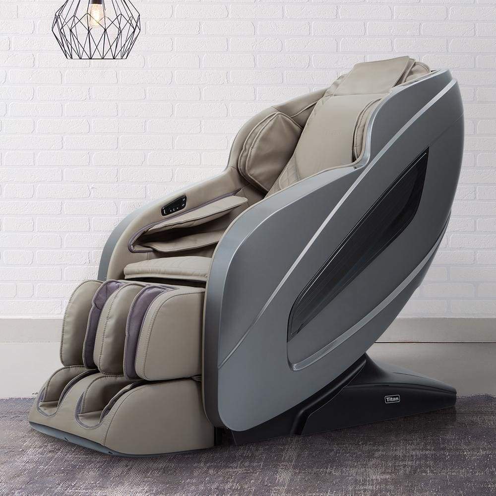 TitanMassage ChairTitan Oppo 3D Massage ChairBlack & BeigeMassage Chair Heaven